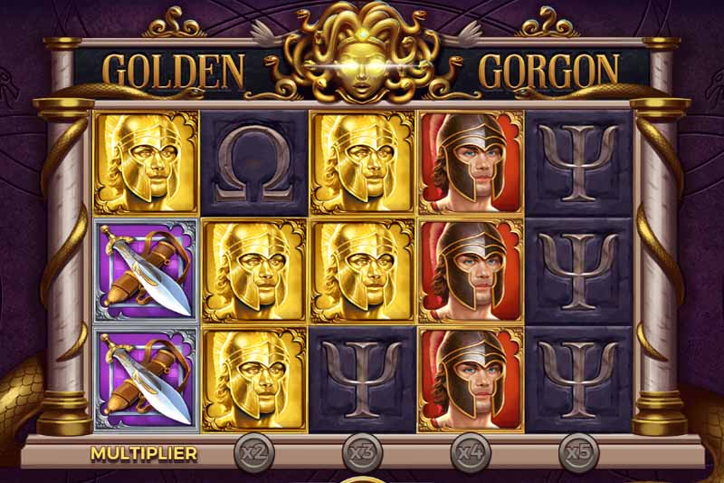 Ancient Greece with the new Golden Gorgon video slot from Yggdrasil Gaming